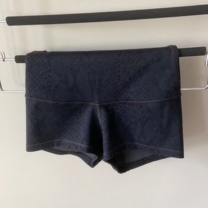 Lululemon High Waisted Shorts